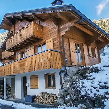 Apartment Chalet Entre D Et Chatel
